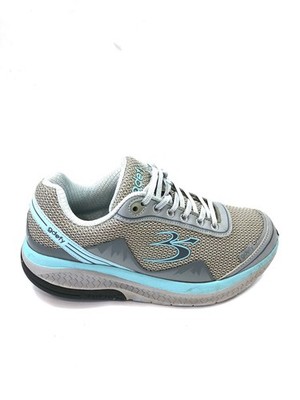 g-defy  Gravity Defyer Women's Sneakers Roking Shoes Walking Shoes Grey Size 9.5