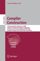 Laurie Hendren | Compiler Construction | Taschenbuch | Englisch (2008) | Xii