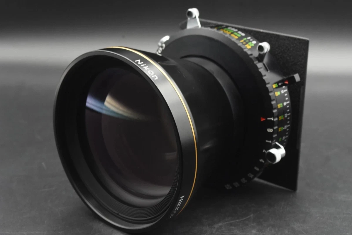 Nikon NIKKOR T Camera Lenses for sale | eBay