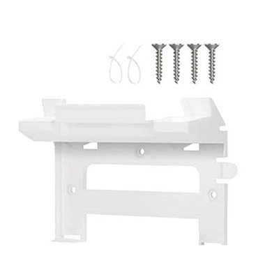 Wall Mount Bracket for Gen 3 Mesh Router & Power Supply Holder Bracket