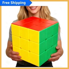 3x3 Super Big Magic Cube 18CM - Perfect Christmas  Birthday Gift for All Ages