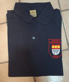 Poloshirt Berufsfeuerwehr Köln Gr. L BF Köln