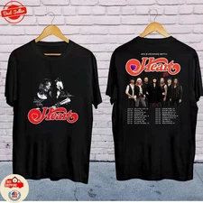 Rock Band Heart Concert Heart Band An Evening With Tour 2025 T-Shirt Reprint