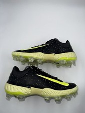 Mens Nike Alpha Huarache Elite 4 MCS Baseball Cleats Lime FV6096-001 Pick Size