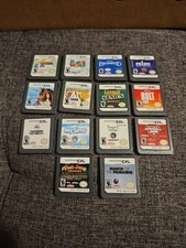 Nintendo DS 14 Assorted Video Games