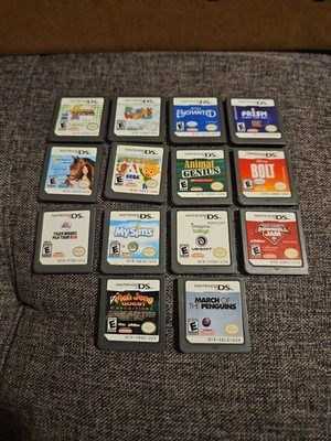Nintendo DS 14 Assorted Video Games