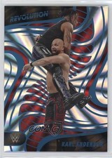 2023 Panini Revolution WWE Sunburst 97/99 Karl Anderson #6 11pj