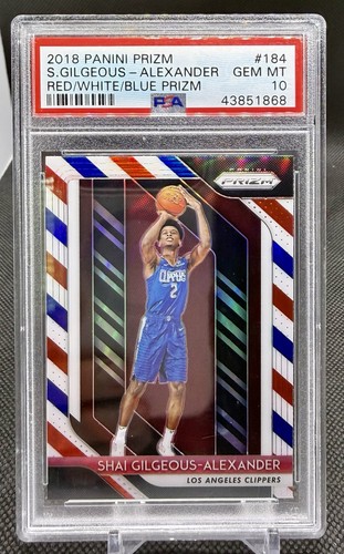 2018 Shai Gilgeous-Alexander [Red, White, Blue Prizm] #184