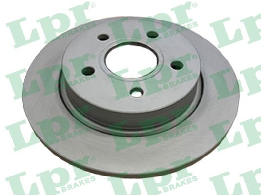 Disque de frein F1026PR LPR idéal pour sécuriser vos trajets en FORD