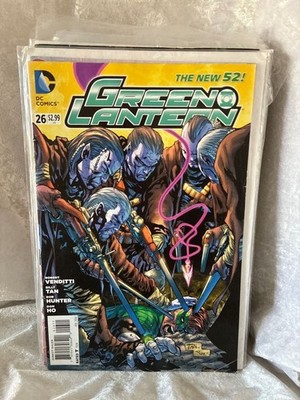 Green Lantern, the new 52, 26