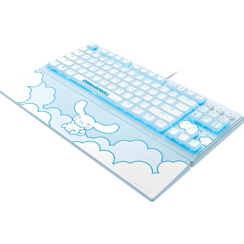 Razer Ornata V3 Tenkeyless Low Profile Gaming Keyboard US Layout - Cinnamoroll