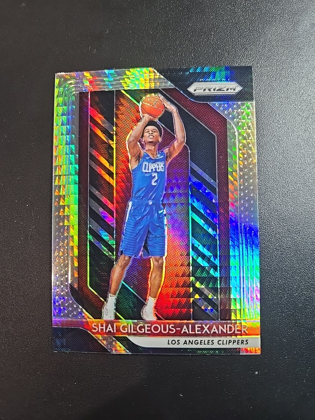 Shai Gilgeous-Alexander 2018 Prizm #184 Hyper Price Guide - Sports