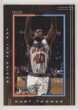 2001-02 Fleer Genuine Kurt Thomas #16 0q3