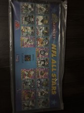 1995 Topps Finest NFL ALL STARS FOOTBALL UNCUT FRAMED 27
