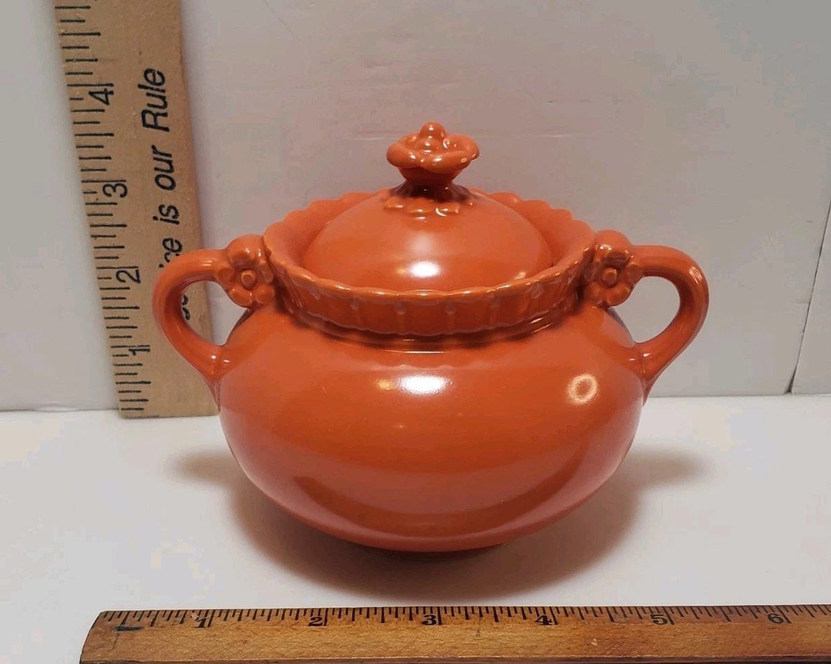 Orange Collectible Cream & Sugar for sale | eBay