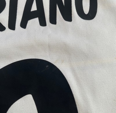 Vintage Champion Parma Calcio 9 Adriano 200203 Away Football Kit S
