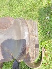 Bob Marrs Stockman Brown Leather Western Horse Saddle Western Riding Tack — photo 3