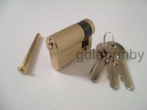 40mm HENDERSON HORMANN GARADOR Euro Profile Cylinder LOCK 3 KEYS Garage Door - Afbeelding 1 van 1