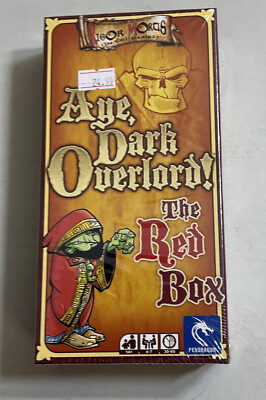 Aye, Dark Overlord!: The Red Box (Board Game, 2016) Asmodee Rigor Mortis NEW