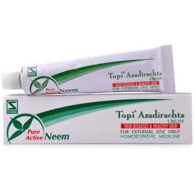 Willmar Schwabe India Topi Azadirachta Cream (25g) reducing itching, pain