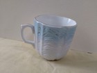 old vintage cup  blue white   without saucer — photo 8