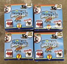 World's Smallest Toys Blind Box Classic Mini Collectible NEW Sealed Lot of 4