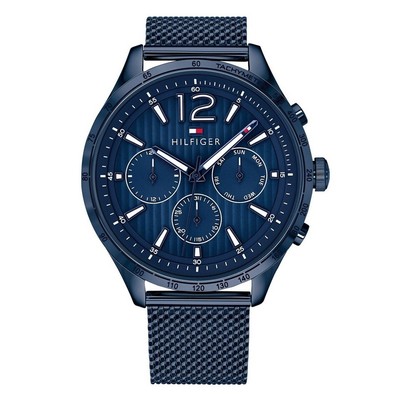 Tommy Hilfiger Analog Business Gavin Blue Mens 1791471 for sale 