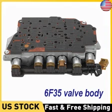 OEM 6F35 Valve Body W/Solenoids For 2015-up Ford Taurus Escape Fusion Edge