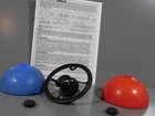 YoHo Superspin 5" Diabolo -MAKES INTO A BAL Used- one way Bearing -instr  Lot 23 — photo 4