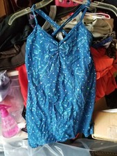 Girls Dance Teal Bodysuits Size Small