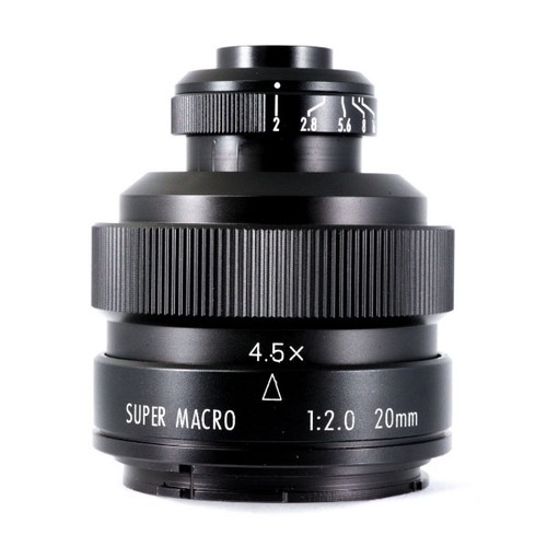 Zhongyi Mitakon 20mm f/2 4.5X Super Macro Lens for Fujifilm X mount X-Pro2 X-T2 - Picture 1 of 10