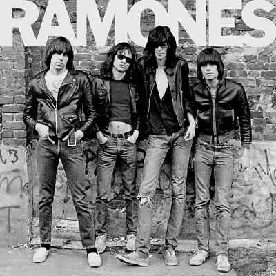 The Ramones First Album Music Album Cover Poster Print 12 x 12