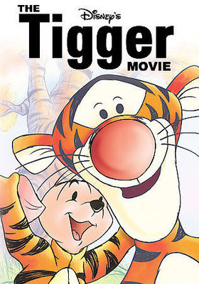 Winnie The Pooh - The Tigger Movie (DVD, 2000) Region 1, NTSC