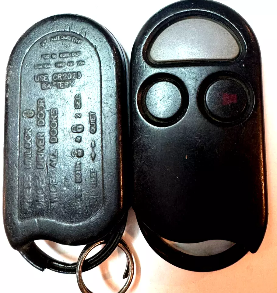 OEM Nissan FCC KOBUTA3T ROJO alarma de pánico coche transmisor de control remoto sin llave Foto 2 de 4