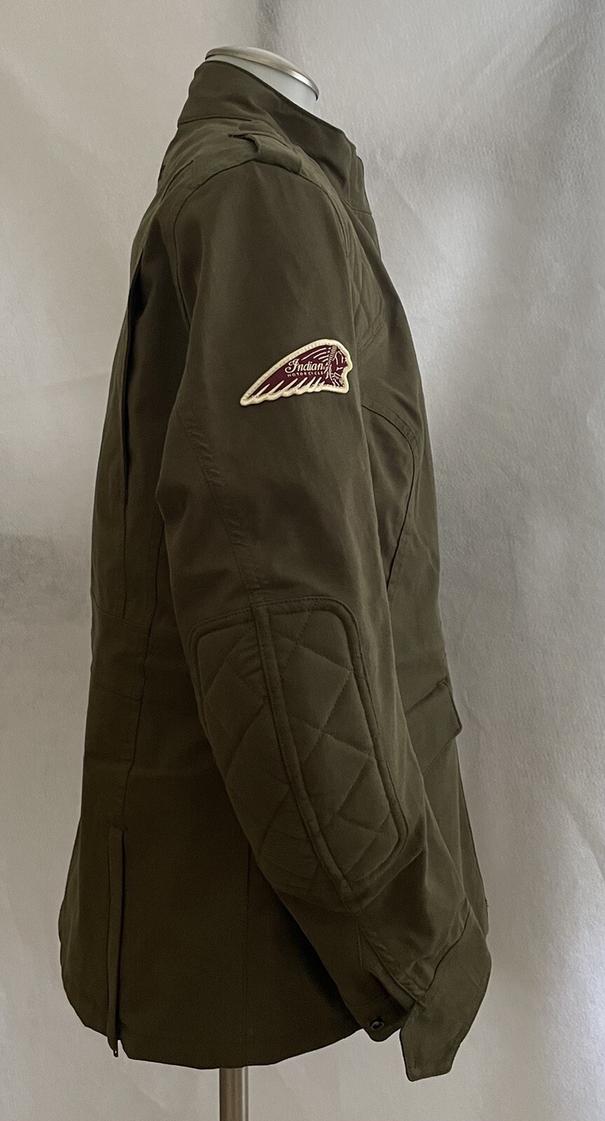 Indian Motorcycle OEM Military Jacket Olive Women's Large 286521906 for sale online eBay