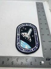 1998 West Central Florida Council Encampment Space Shuttle BSA Boy Scouts 48B-7 