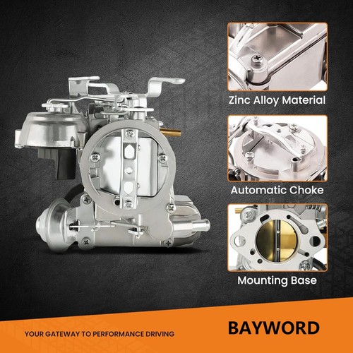 Rochester 1 barrel Carburetor for Chevy & GMC 250 292 W/Choke 19701974