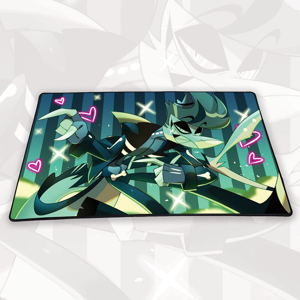 Helluva Boss Chaz Official Limited Edition Play Mat *Out of Print