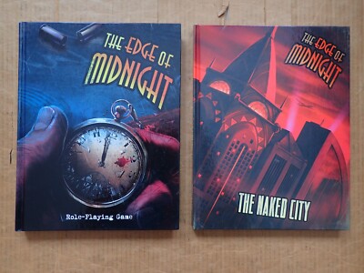The Edge of Midnight RPG Core Rulebook + Naked City Studio 2 Publishing