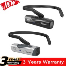 Ordro EP8 4K Gimbal 20MP Head Mounted Camera Wifi Cam Sport Vlog Video Camcorder