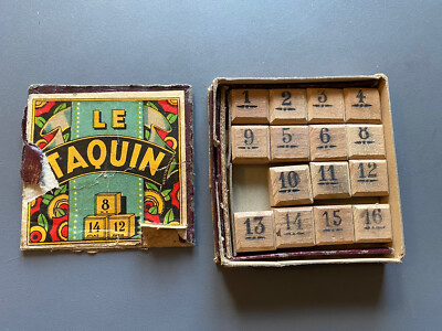 Jeu Ancien L'Âne Têtu - Édition Française - Boîte Incomplète - Vintage