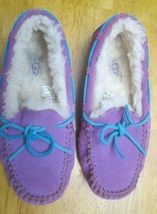 turquoise ugg slippers