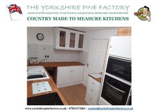Handmade Bespoke Solid Pine Made To Measure Kitchen - Design COUNTRY