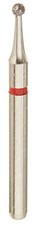 CROSSTECH MultiUse Dental Diamond A2SF, ROUND 801/010F, Fine, 5 Burs