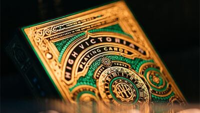 High Victorian Playing Cards, A Great Gift for Poker Players by theory11
