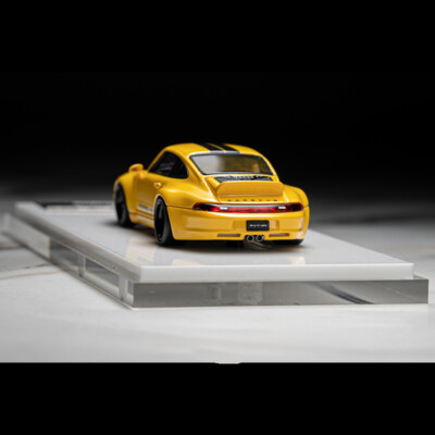 M64X MY64 1:64 Porsche Gunther Werks 993 400R Ducktail Car Model
