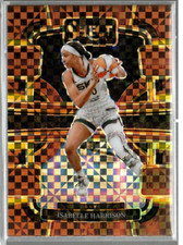 2024 Select WNBA Bronze Checker Prizms #24 Isabelle Harrison /49