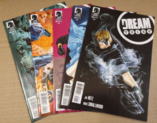 DREAM THIEF #'s 1-5 SET (Dark Horse Comics, Nitz/Smallwood, 2013) NM