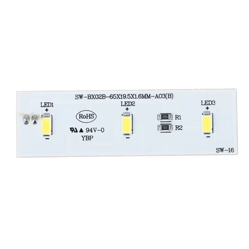 For Electrolux ZBE2350HCA Refrigerator LED Light Bar Easy Installation