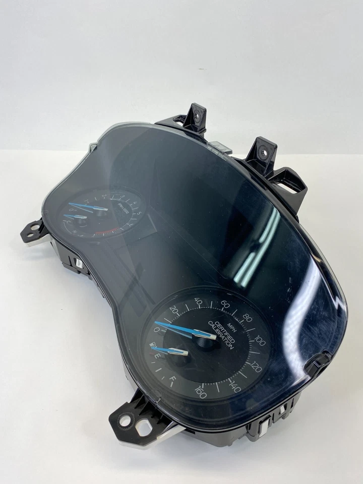 Ford Police Interceptor 2018 utilitario velocímetro UNK millas JB5T10849JB Foto 3 de 4